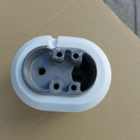 Custom Die casting mounting box , medical equipment housing, powder coating finish, OEM service