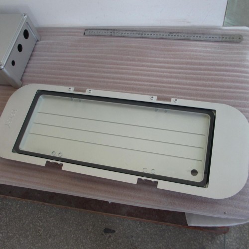custom cnc milling lighting housing