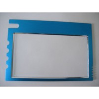 customized Aluminum name plate,  precision laser cutting , anodized