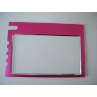 customized Aluminum name plate,  precision laser cutting , anodized