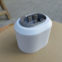 Custom Die casting mounting box , medical equipment housing, powder coating finish, OEM service