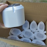 Custom Die casting mounting box , medical equipment housing, powder coating finish, OEM service