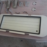 custom cnc milling lighting housing