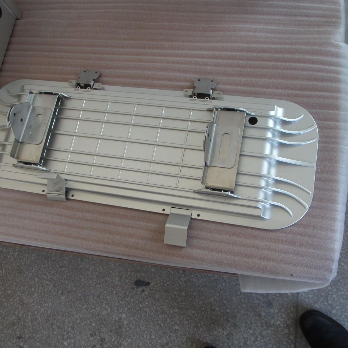 custom cnc milling lighting housing