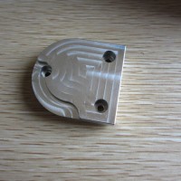 custom cnc Aluminum holder, OEM cnc milling service, natural service,