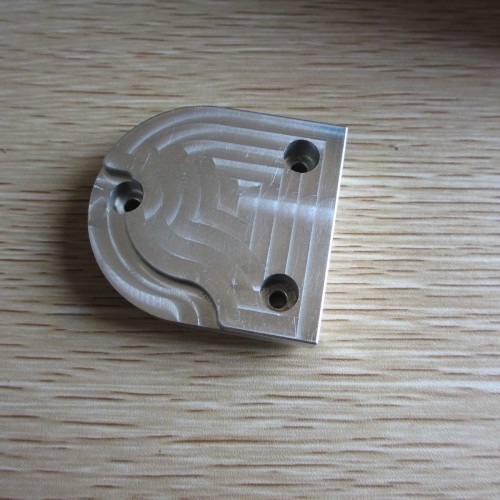 custom cnc Aluminum holder, OEM cnc milling service, natural service,